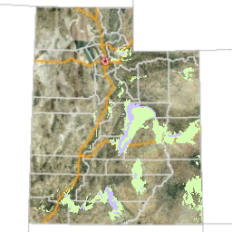 map Coal Deposits