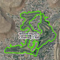map Golf Course
