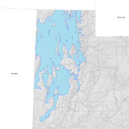 map HistoricLakeBonneville