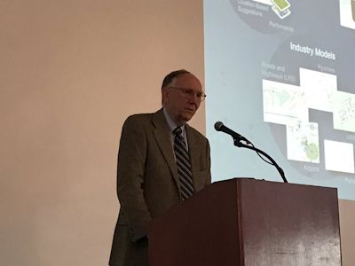 Jack Dangermond, featured keynote speaker