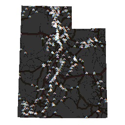 map cemeteries in utah
