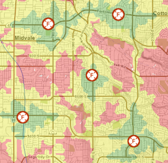 Fire Station Travel Times
