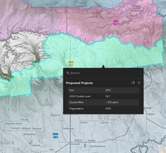LiDAR Coverage Application