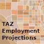 Employment Projections for TAZs