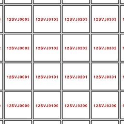 USNG Index Sample